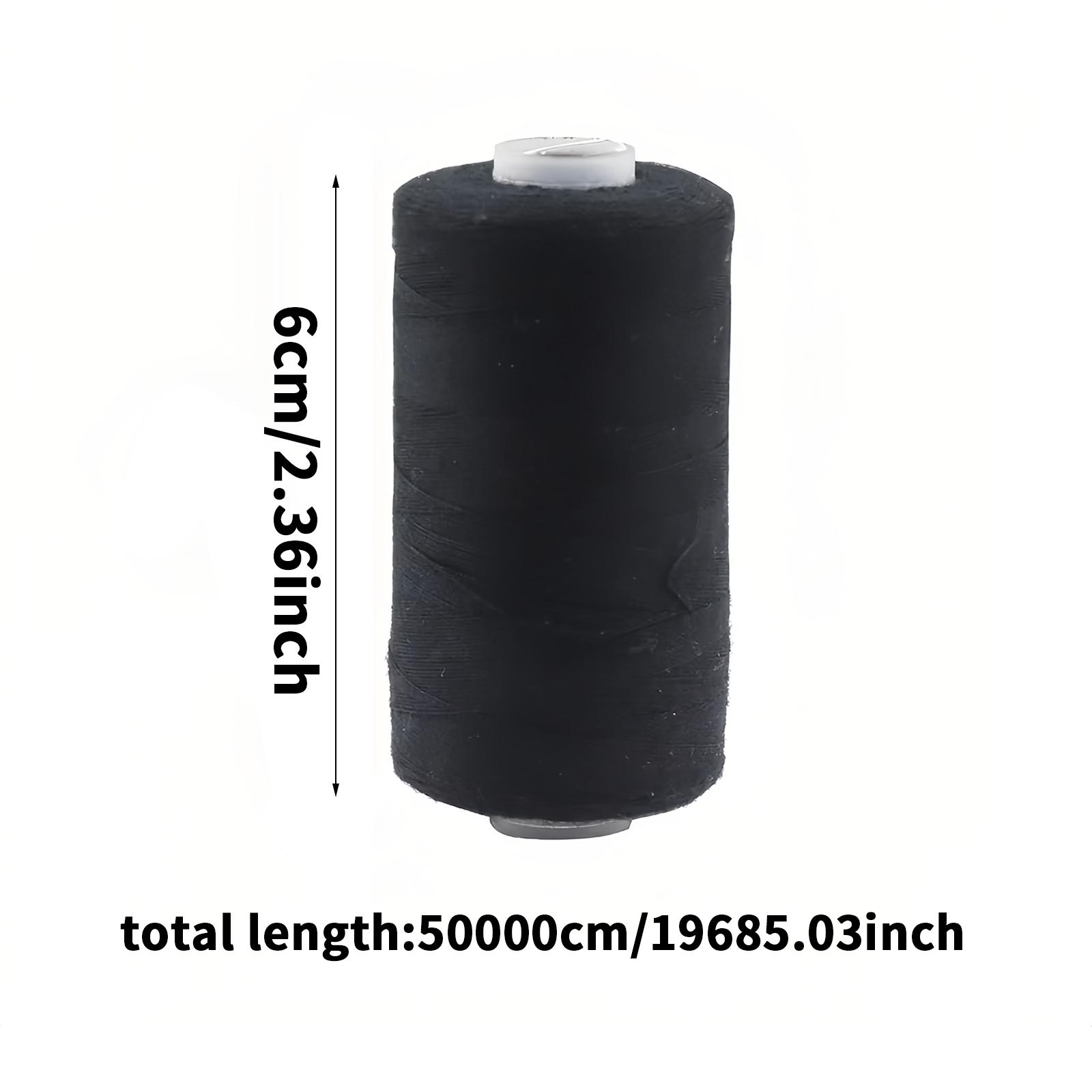 500m Sewing Thread for Home Hand Sewing 402 Pagoda Thread Small Spool Strong Durable Sewing Handmade Rice Black Machine Thread армия зеленый