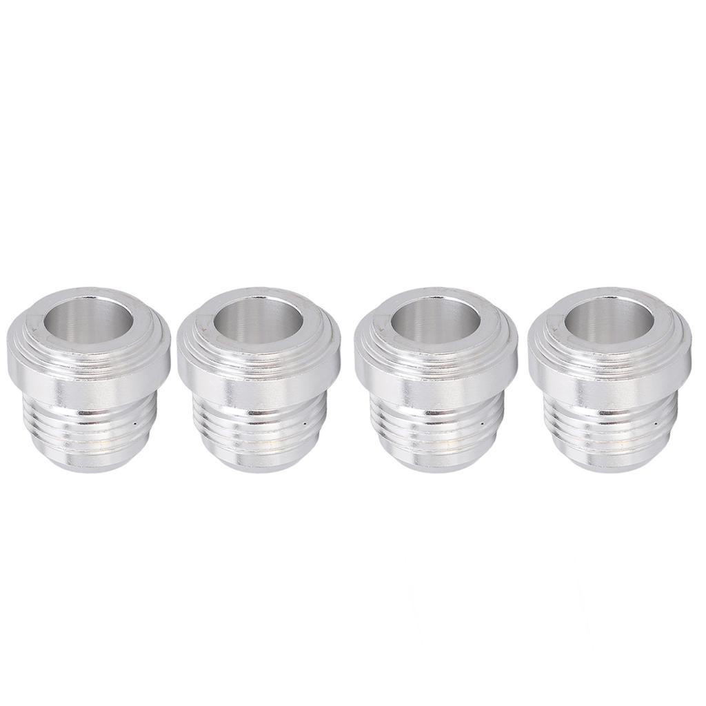 10PCS AN12 Male Thread Billet Aluminum Alloy 7 8in Universal Fuel Line Adapter for Automotive
