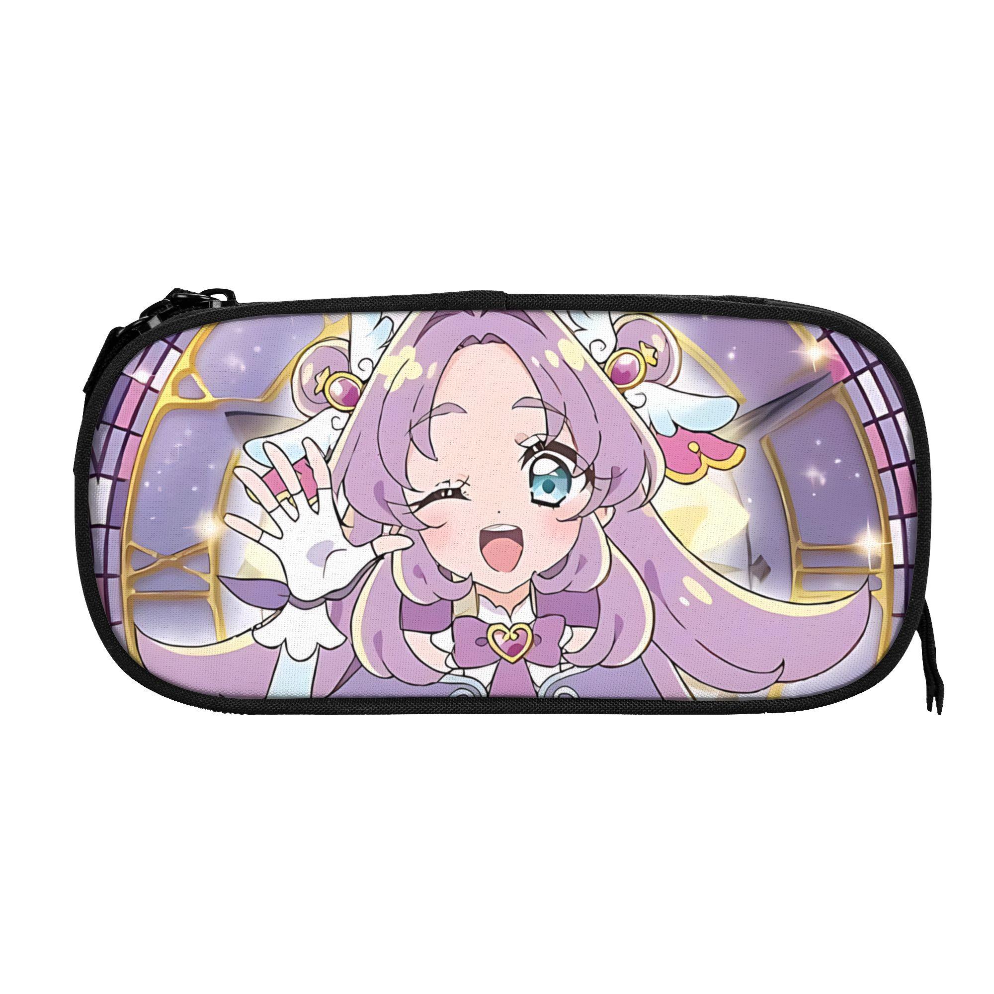 Custom Cure Arcana Shadow Pretty Cure Sacs Grande Capacité pour Enfant Trousse d'École pour Garçons Filles Enfants