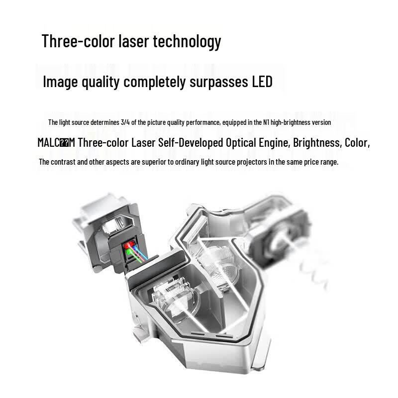 JMGO Ultra HD Triple-Laser Gimbal Home Projector (CN version)