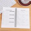 Weekly Monthly Plan 2025 ADHD Daily Planner Book Portable Work Study Planner  Worker