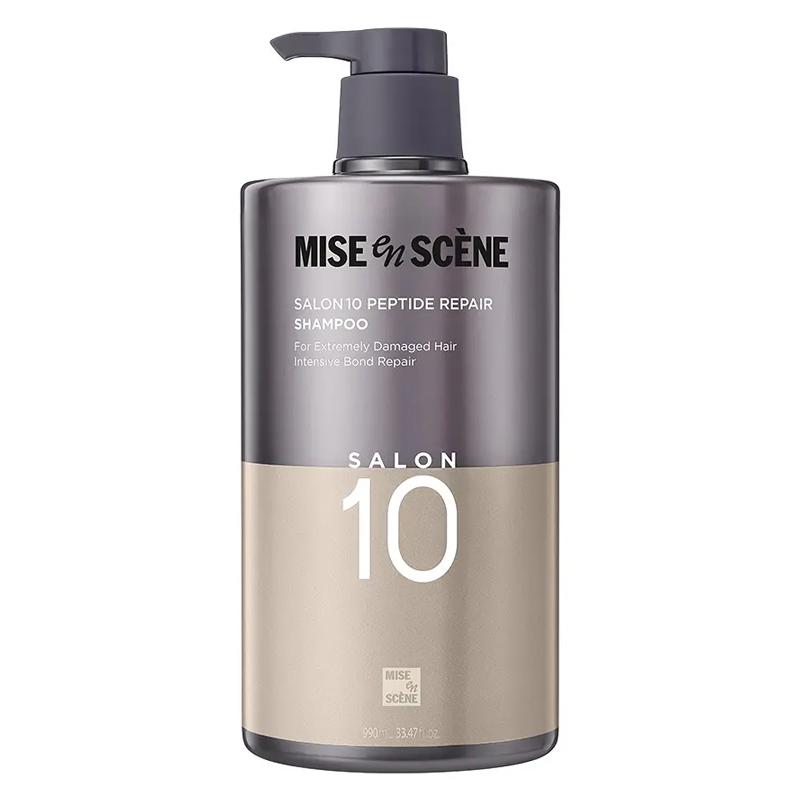 

[Mise en scene] Salon 10 Peptide Repair Shampoo 990ml