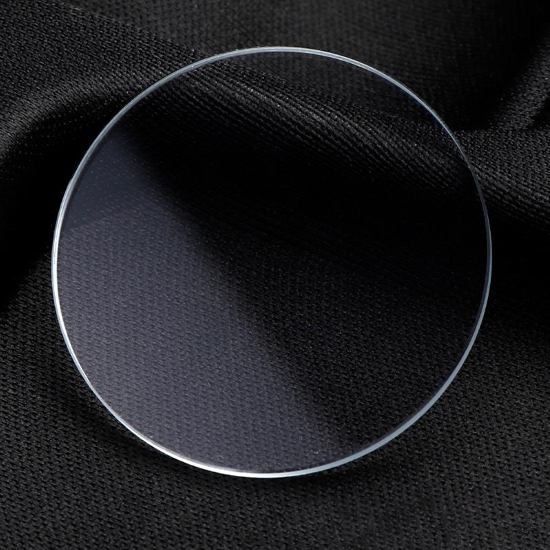 Clear Mineral Glass Mirror Watch Parts for Casio Watch Mask EF-130 305 312 500 503 521Watch Accessories Mineral Glass
