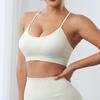 JYL Seamless Shaping Camisole Tummy Control ShorYoga Set