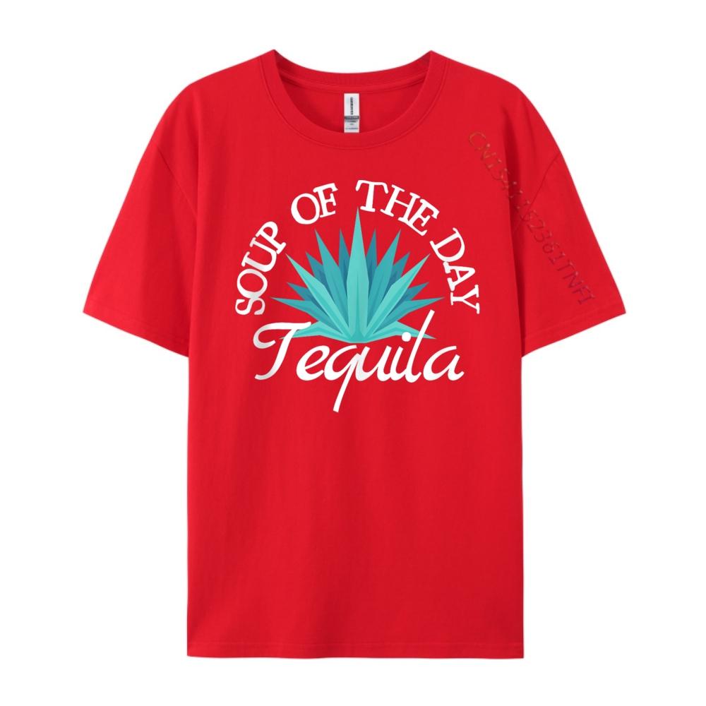 Soup Of The Day Tequila Is Cinco De Mayo Celebration Shirts Graphic Tee Female Clothes Letter Luxury