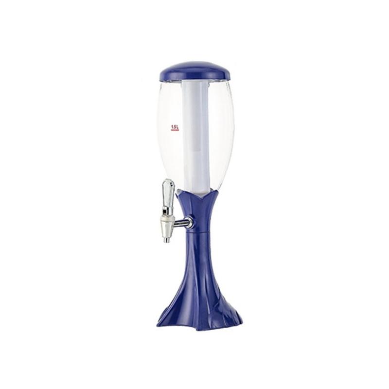 

Portable Glowing Drink Dispenser Beer Dispenser with Tap Plastic Drinks and Beverage Dispenser Perfect for Party Bar
