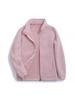 Unisex 2025 Cotton Coat: Short Fleece Stand-up Collar Cardigan for Autumn/Winter, Double-Sided Thick Warm Outerwear.