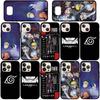for Samsung Galaxy S25 S24 S23 iPhone 17 16 15 Xiaomi Redmi Note 14 13 12 11 Plus Pro Max XR Phone Case Lovely Uchiha Sasuke Naruto OPPO Huawei Cover