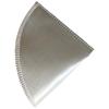 Reusable Pour Over Coffee Filter Stainless Steel Fine Mesh Coffee Filter Paperless Universals Coffee Filter Enduring
