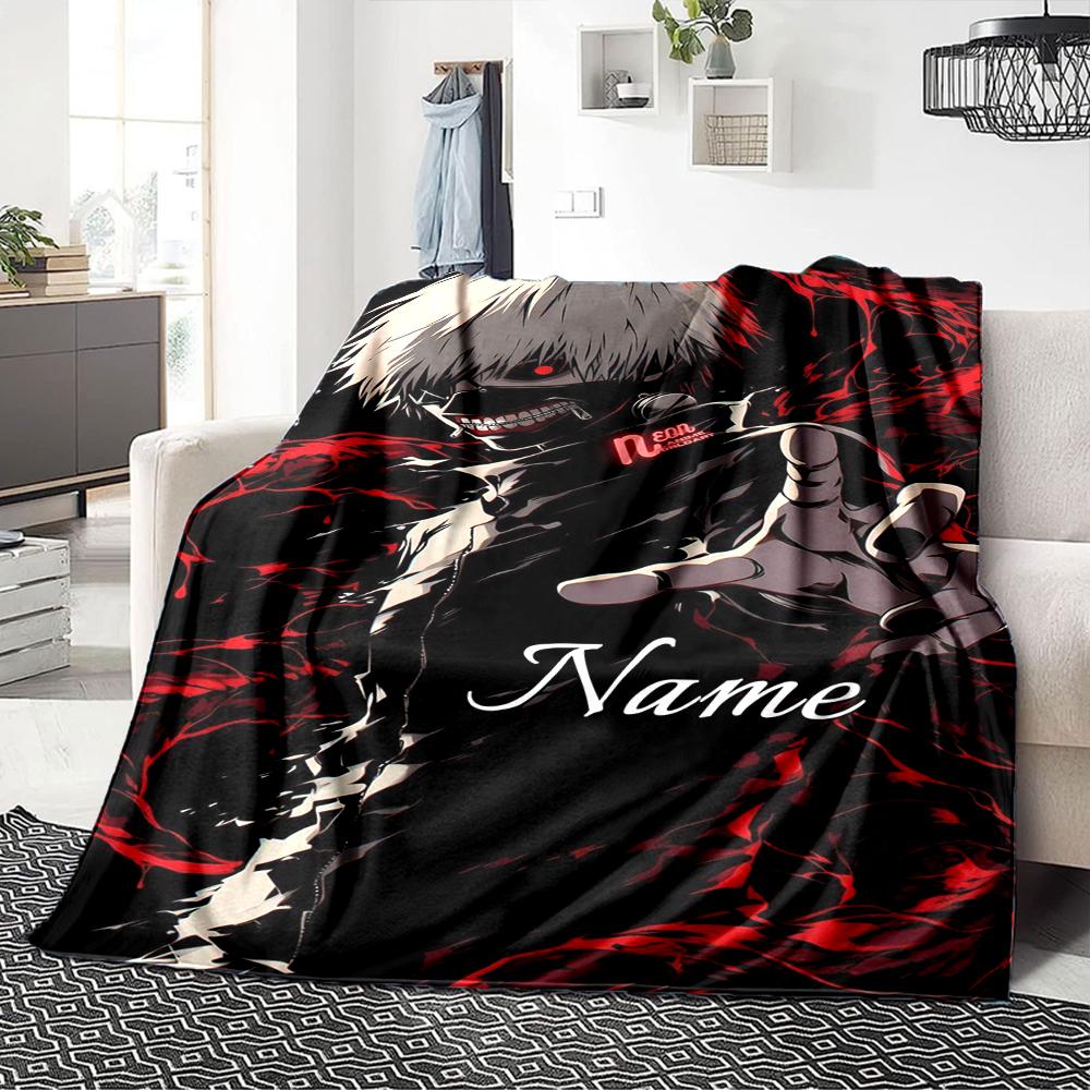 Custom Name Name Tokyo Revengers Artwork Party Blanket For Couch Bed Plush Cozy Fuzzy Blanket Super Soft Warm Blankets For Fall And Winter 091657