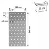 Perforated plates NP20/120/240 120x240 x2mm