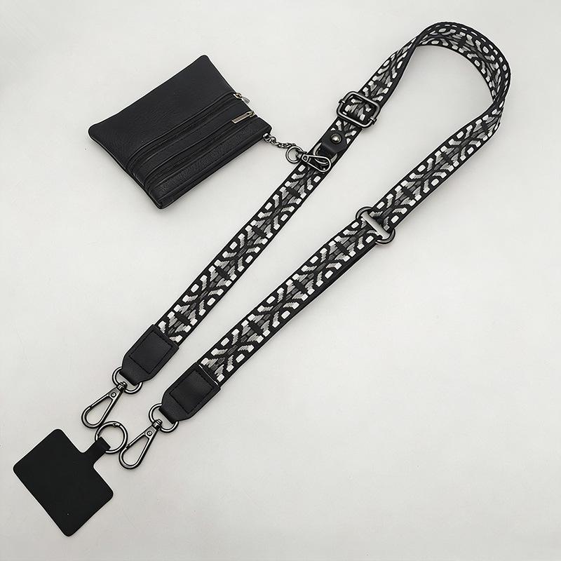 IGNICASE Mobile Phone Bag Strap Long Women's Bag Replacement Strap Adjustable Neck Change Small Bag Shoulder Strap Lanyard