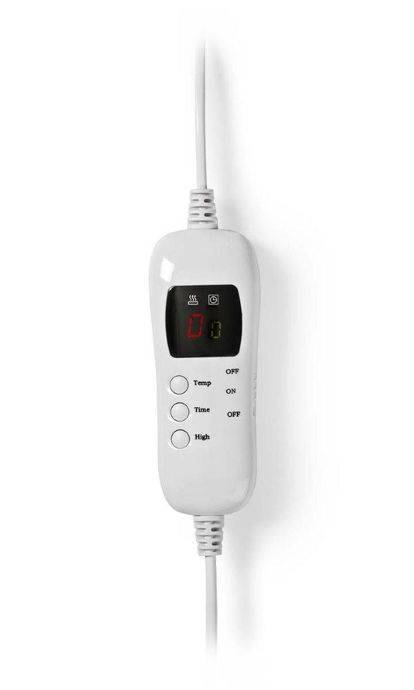 Electric Blanket Nedis 160x140cm PEBL130CWT2