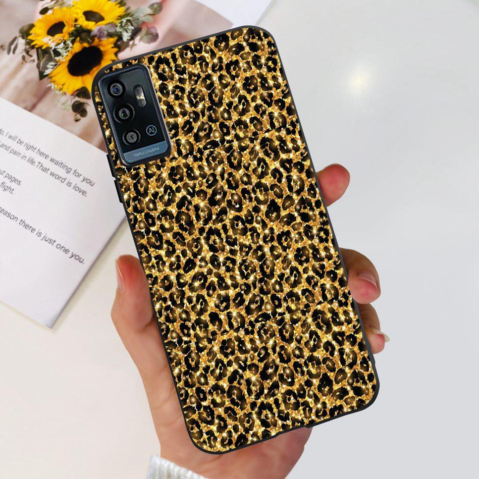 For ZTE Blade A71 6.52" Case Cartoon Dinosaur Football TPU Soft Silicone Cover For ZTE Blade A71 2021 A7030 Phone Cases Fundas