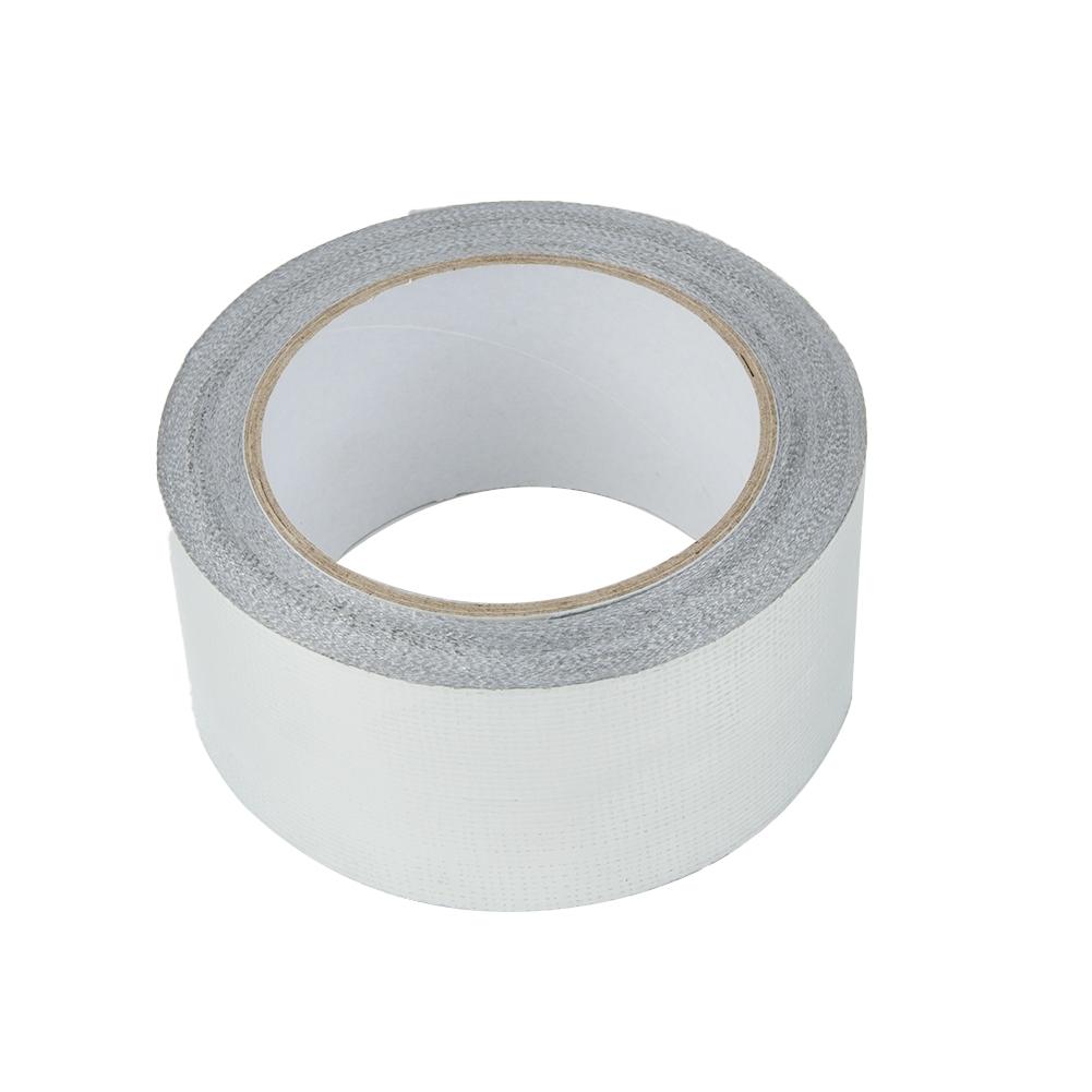 Silver Exhaust Heat Wrap Manifold Downpipe High Temp Bandage Tape 20M*5cm