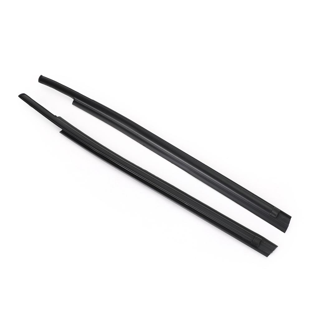 4x Car Window Weatherstrip Seal Belt Moulding For Toyota Tundra Double Cab 07-20