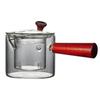 Glass Teapot with Side Handle