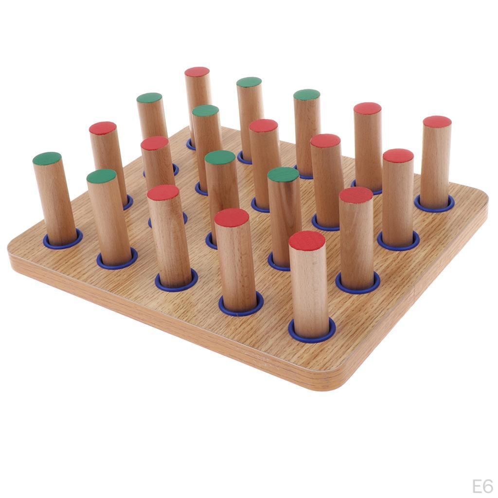Exerciser Training Wood Board pcs Wooden s