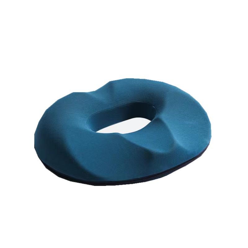 Comfortable Anti-Slip Seat Cushion for Office & Wheelchair - Relieves Pressure & Supports Posture