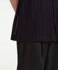 MUSINSA STANDARD Relaxed Crochet Short Sleeve Shirt [Black]