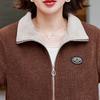 Autumn Corduroy Cardigan Jacket for Middle-Aged & Elderly Women