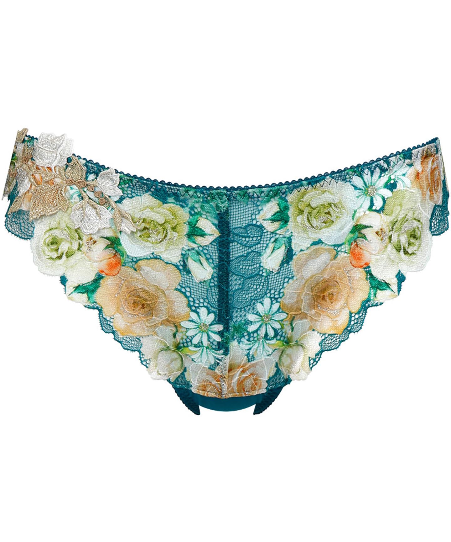 

Wacoal Panties Bra with Sleek Pair with Wide Back BS M T-back [Ribbon Sides] BXB483, Cover, Thong, PXB483,