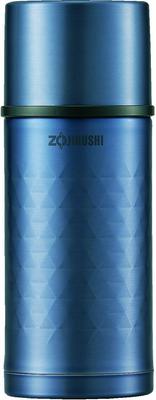 ZOJIRUSHI Vacuum Stainless Steel Bottle 350ml Clear Blue SV-HA35-AX