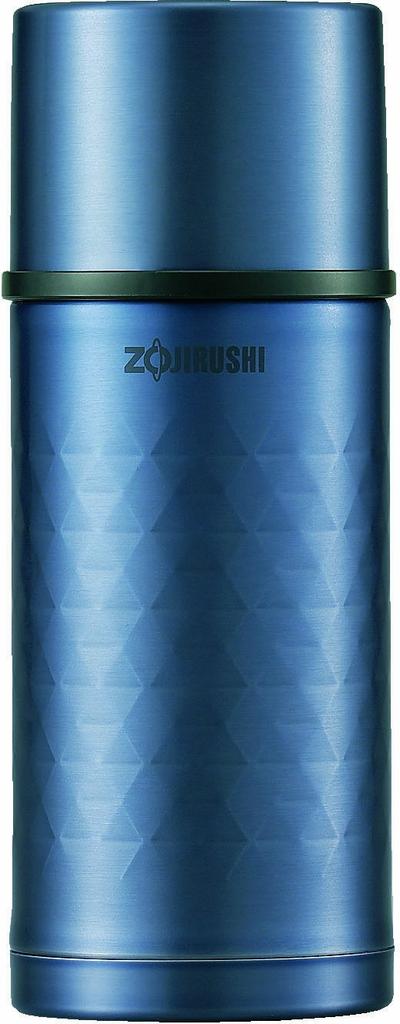 ZOJIRUSHI vakuová láhev z nerezové oceli 350ml čirá modrá SV-HA35-AX