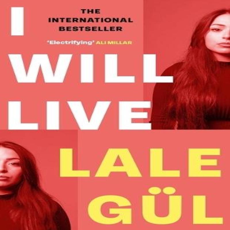 I WILL LIVE by Lale Gul Paperback Book 9780349145136