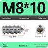 304 Stainless Steel Internal Hex Set Screw | Headless Grub Screw M2-M16