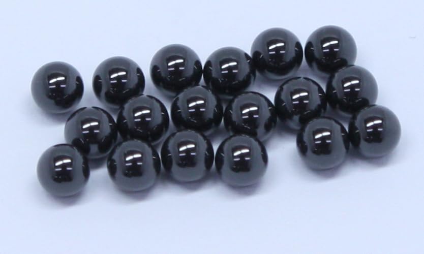 Square ceramic differential G3 18 balls, standard, 1/8 inch, pieces, SDD-225C