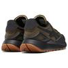 Maharishi x Reebok Classic Leather Legacy AZ Comfort Leather Nylon Low-Top Casual Running ShoesUnisex Black Brown GW4452