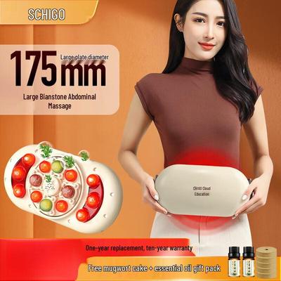 Chigao Bianstone Abdominal & Waist Massager CN Plug (adapter Included)