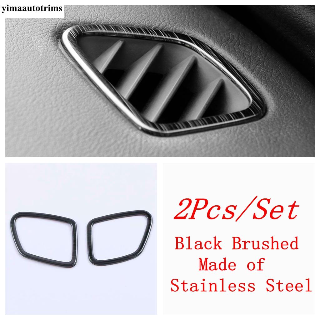 Side Air Vent / Glove Box Sequin / Warning Light Lamp /Rear Tail Gate Button Cover Trim For Cadillac CT4  - 2024 Accessories