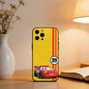 Flash M-McQueen Red-95 Cars   Phone Case For iPhone 17,16,15,14,13,12,11 Plus,Pro Max,XS,Soft Silicone Black Cover
