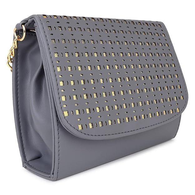 Dámská dívčí kabelka crossbody se zlatým řetízkem