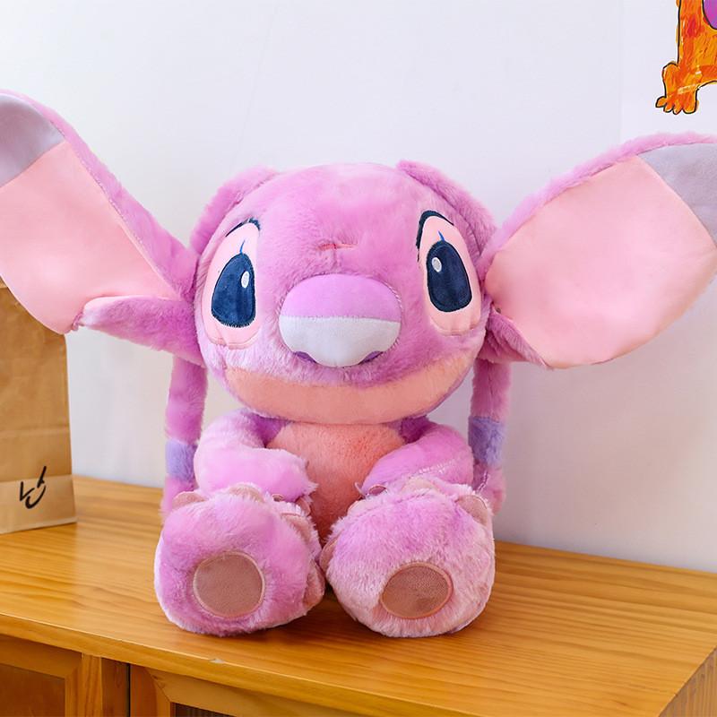 Cute Cartoon Stitch Angel Plush Doll Toy For Kids And Collectors