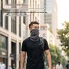 New Style Ice Silk Mesh Breathable Cycling Neck Gaiter with Elastic Ear Loops