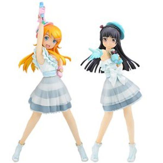 

My Little Sister Can t Be This Cute EX Figure OP Theme Song Irony Jacket Ver Set of 2 Types