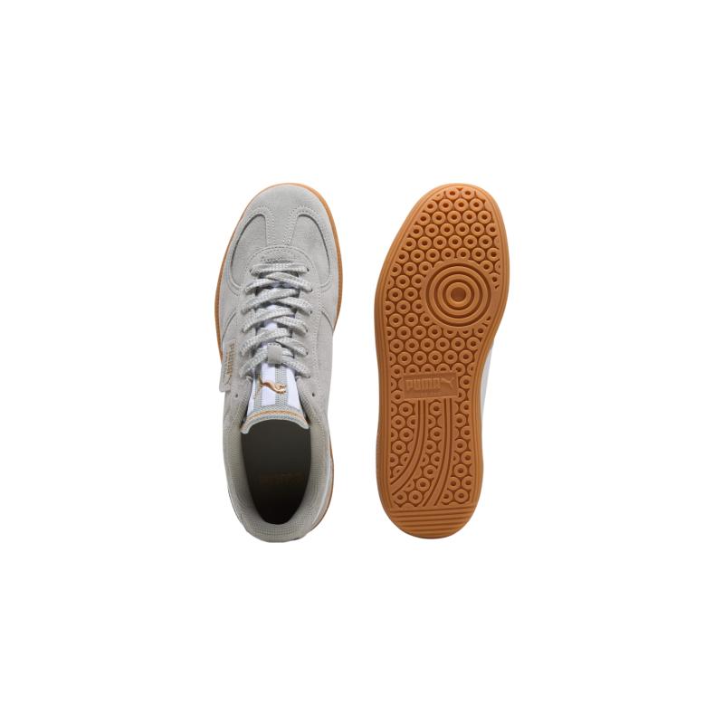 Puma Palermo Supertifo SD Fashion Versatile Low-Top Sneakers Unisex Sneakers Gray White 401123-01