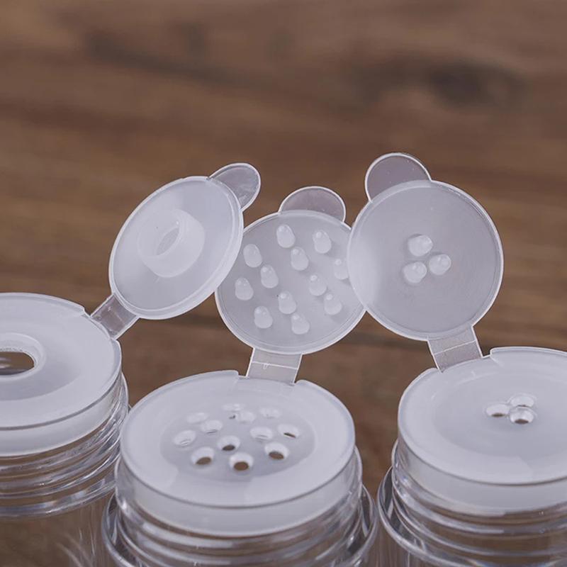 Mini Bottles For Lunch Spice Bottle Seasoning Bottle Kitchen Salt Jar Picnic Bbq Outdoor Cooking Tool Kitchen Accessories