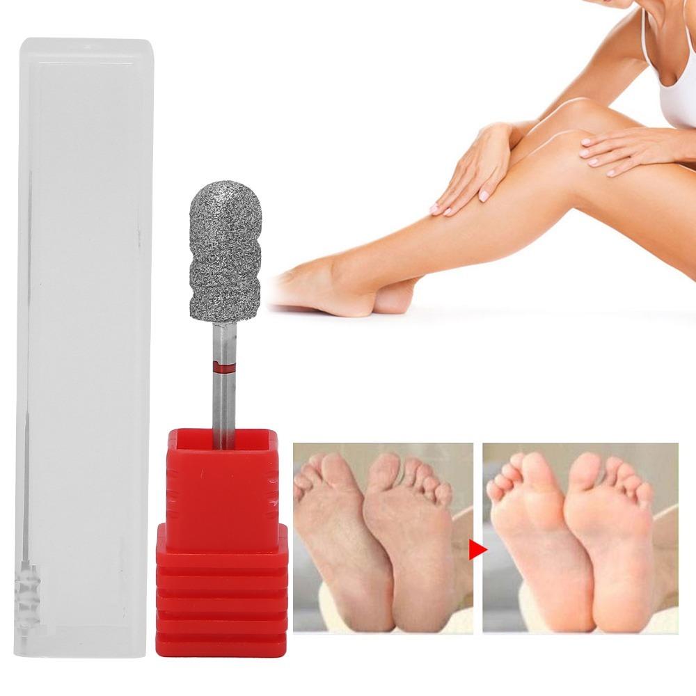 Stainless Steel Foot Dead Skin Removal Drill Bit Exfoliate Foot Dead Skin And Callus B1F