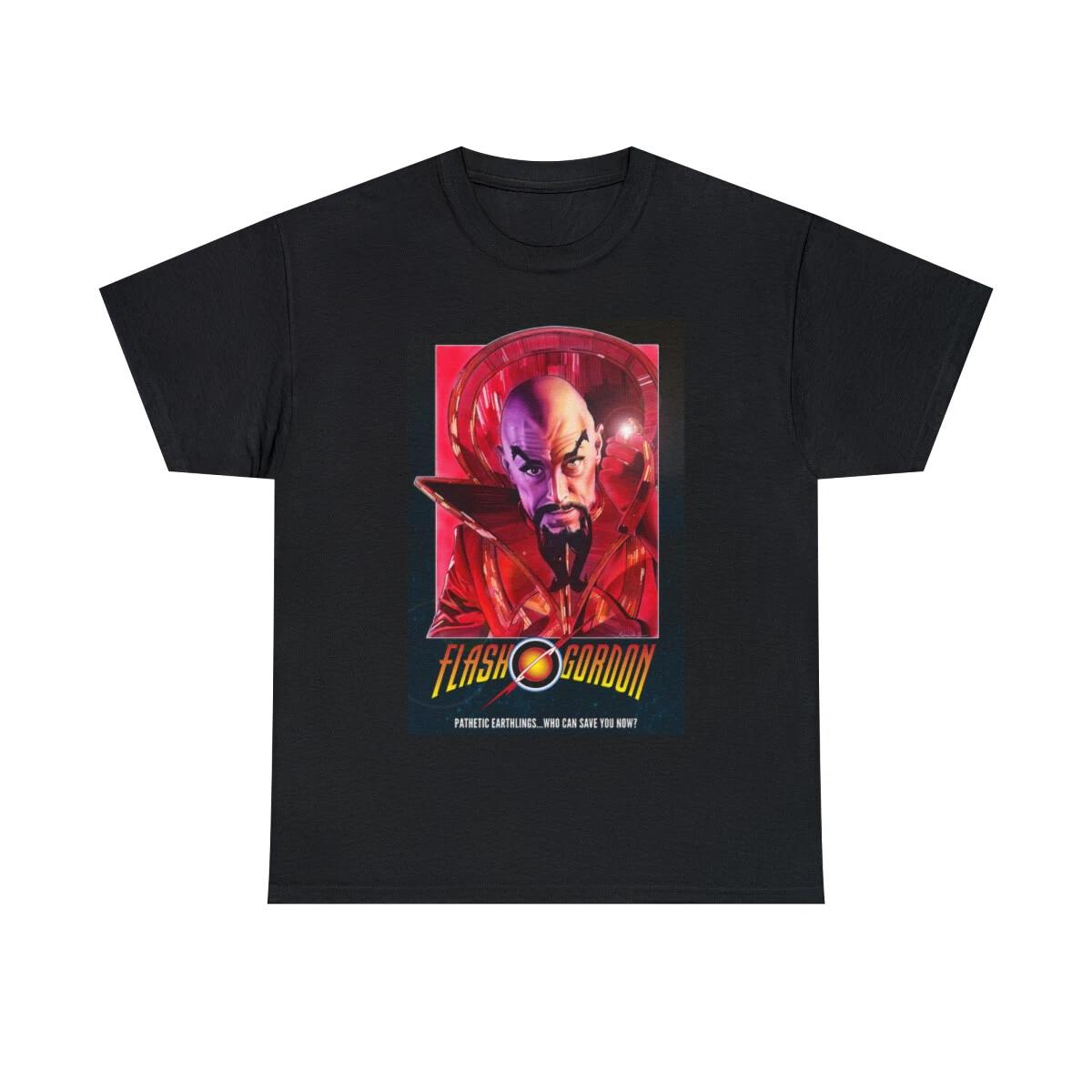 

Flash Gordon Ming the Merciless Men s Short Sleeve 100% Cotton T-shirt Mens Womens Tees Top 4XL