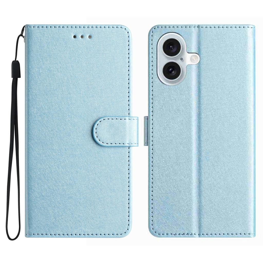 Für iPhone 17 Brieftasche Hülle Leder Folio Handyhülle Magnetverschluss