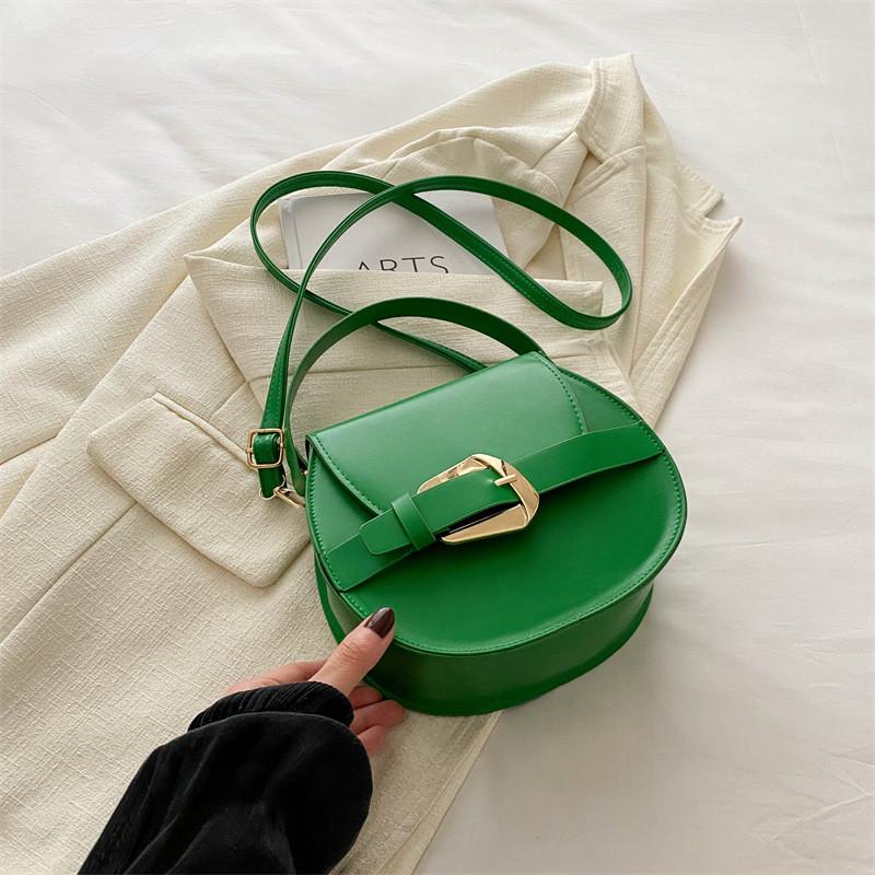 Trendy Large Capacity Fashionable Single Shoulder Crossbody Bag For Women In Black Green Orange Brown Red White And Blue