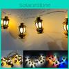 Stunning Eid Mubarak Lantern Led Fairy String Light Hanging Decor For Ramadan