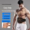 EMS Abdominal Training Belt for Home Fitness - Unisex Waist Muscle Stimulator