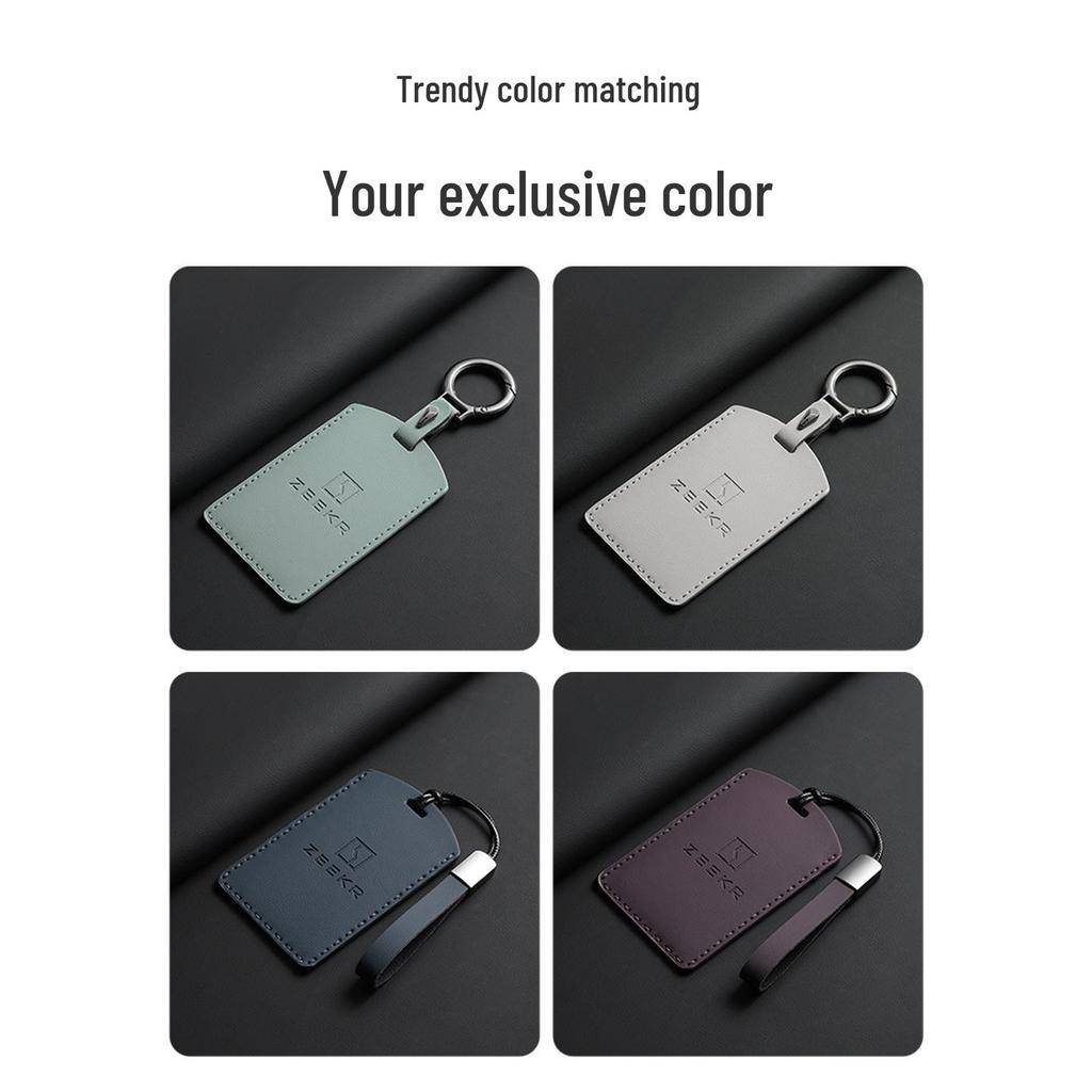 Zeekr 007gt Key Case: 2025 Mix Car Protective Shell for Men & Women