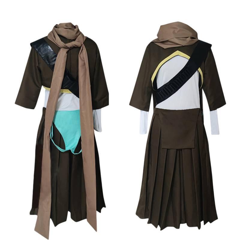 Undertale Insans Cosplay Costume Set For Anime Fans In Chinese-style Vintage