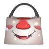 Cute Sparkly Vampire Thermal Insulated Lunch Bag Women Resuable Lunch Container for Work Travel Multifunction Meal Food Box